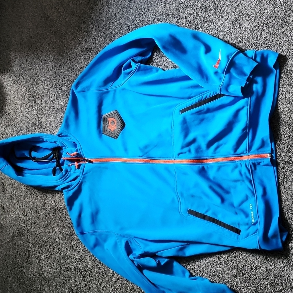 Nike KD Kevin Durant zip hoodie